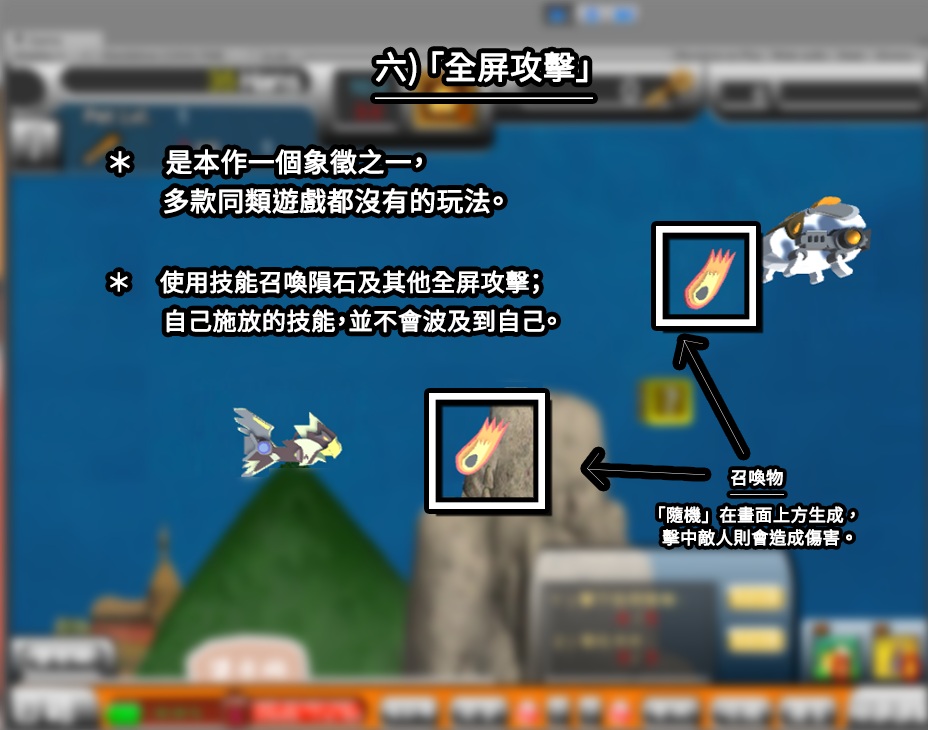 「全屏攻擊」(其一例子)